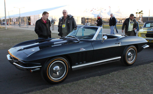 [VIDEO] 1966 427/390hp Corvette Sells for $92,000 at 2011 Mecum Kissimmee Auction