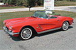 1962 Corvette Roadster