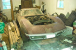 1969 Corvette Barn Car Found in Maryland