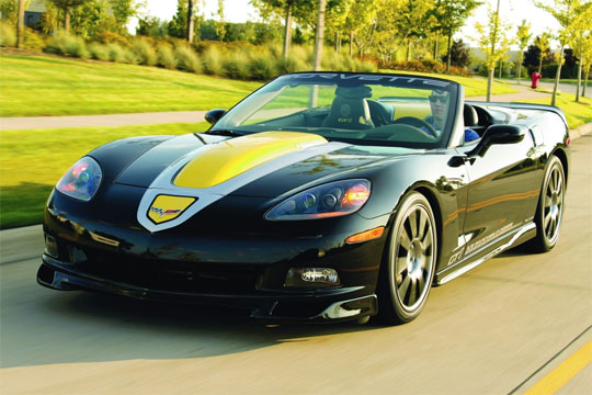 2009 Callaway GT1 Championship Edition featured in Corvette Magazine