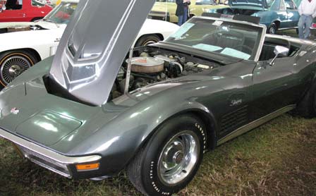 1970 LT-1 Corvette Convertible