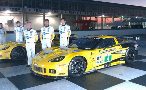 [POLL] Do you Approve of Corvette Racing's 2011 Livery