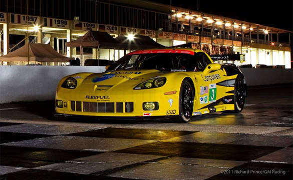 Corvette Racing Links for 2/09/11