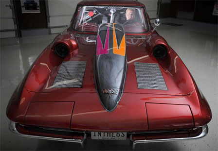 1963 Corvette is World's Fastest Street Legal Car