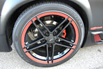 Corvettes on eBay: Murdered Out 2004 Corvette Z06