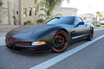 Corvettes on eBay: Murdered Out 2004 Corvette Z06