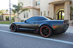 Corvettes on eBay: Murdered Out 2004 Corvette Z06