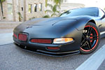 Corvettes on eBay: Murdered Out 2004 Corvette Z06