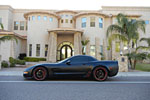 Corvettes on eBay: Murdered Out 2004 Corvette Z06