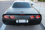 Corvettes on eBay: Murdered Out 2004 Corvette Z06