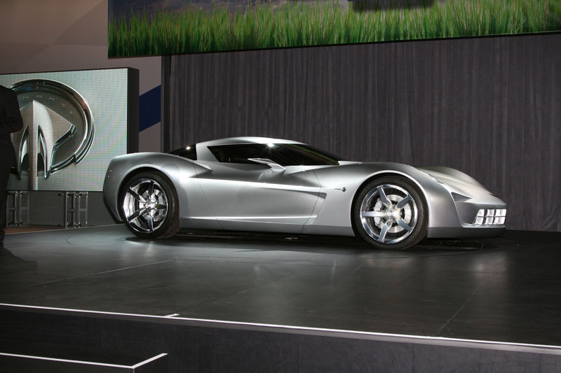 [PICS] Transformer's Corvette Stingray Concept Revealed in Chicago