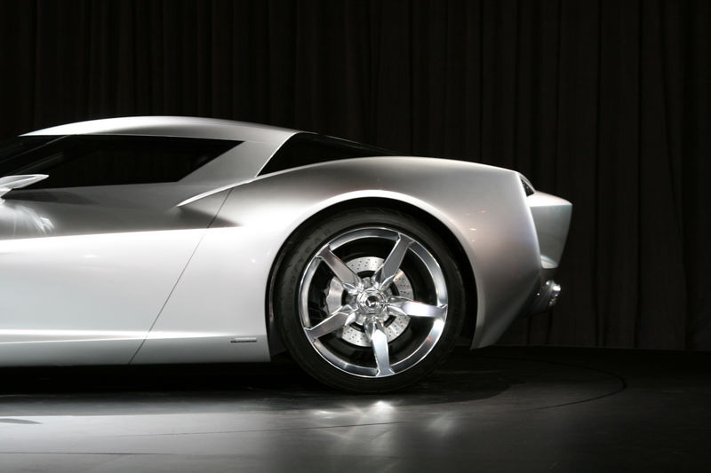 [PICS] Transformer's Corvette Stingray Concept Revealed in Chicago