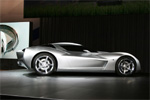 Transformer's Corvette Stingray Concept Revealed in Chicago