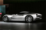 Transformer's Corvette Stingray Concept Revealed in Chicago