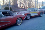 Peter Max Corvette Collection