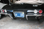 My 1966 Corvette Gets A YOM License Plate