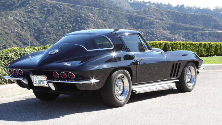 Corvettes for Sale: Slash's Former 1966 Corvette Up For Grabs Once Again