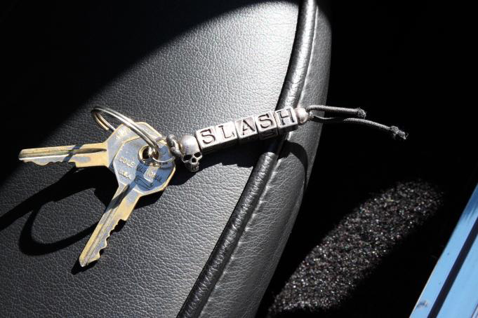 Corvettes for Sale: Slash's Former 1966 Corvette Up For Grabs Once Again