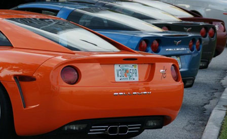 Callaway Corvettes at the 2009 Supercar Weekend