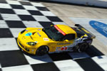 Official Photos of the Corvette Racing C6.Rs at Sebring Test