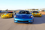 Official Photos of the Corvette Racing C6.Rs at Sebring Test