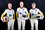 Official Photos of the Corvette Racing C6.Rs at Sebring Test