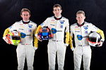 Official Photos of the Corvette Racing C6.Rs at Sebring Test