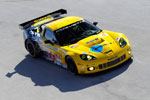 Official Photos of the Corvette Racing C6.Rs at Sebring Test
