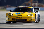 Official Photos of the Corvette Racing C6.Rs at Sebring Test