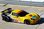 Official Photos of the Corvette Racing C6.Rs at Sebring Test