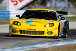 Official Photos of the Corvette Racing C6.Rs at Sebring Test