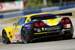 Official Photos of the Corvette Racing C6.Rs at Sebring Test