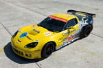 Official Photos of the Corvette Racing C6.Rs at Sebring Test