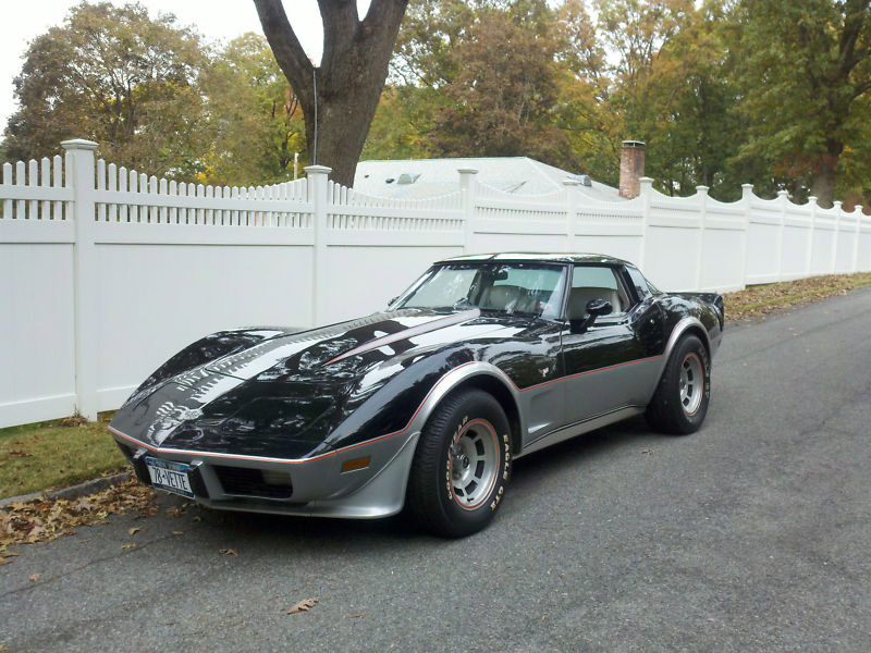 1978 Corvette Pace Car