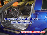 They tried to make this a Z06 Automatic
