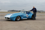 Delmo Johnson's Last Corvette