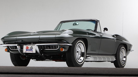 1967 Corvette Convertible for Sale at VetteFinders.com