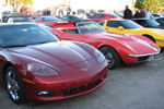 February 2009's Cars and Coffee at the duPont Registry