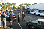 February 2009's Cars and Coffee at the duPont Registry