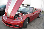 February 2009's Cars and Coffee at the duPont Registry