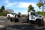 Long Beach Street Race Leads to Corvette Crash