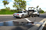 Long Beach Street Race Leads to Corvette Crash