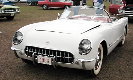 1953 Corvette Roadster