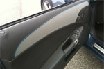 First Look: 2011 Corvette Convertible Blue Tops and Stitching