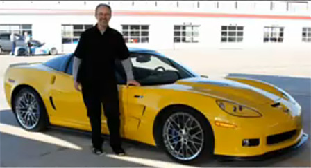 John Heinricy Drives Hennesseyâ€™s 705hp Corvette ZR700
