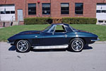 All Corvettes are Blue: 1966 Lagnua Blue