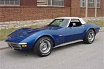 All Corvettes are Blue: 1970 Bridgehampton Blue