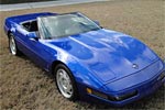 All Corvettes are Blue: 1995 Admiral Blue