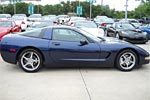 All Corvettes are Blue: 1999 Navy Blue Metallic