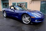 All Corvettes are Blue: 2005 LeMans Blue Metallic